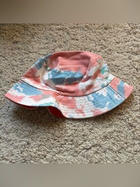 Tie-dye Canvas Bucket hat